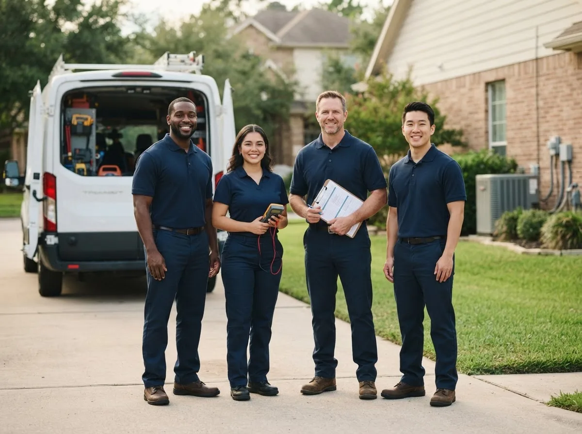 Certified HVAC technician near Clyde, NC